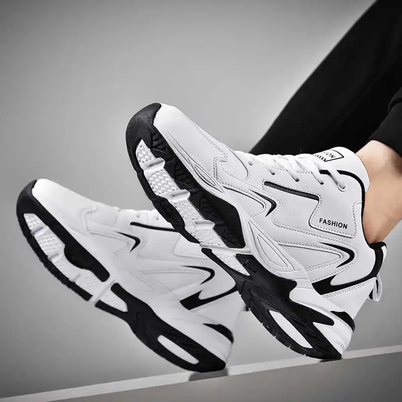 Office Tech Gifts For Men - Cold-proof Spring Gym Sneakers Casual Loafers