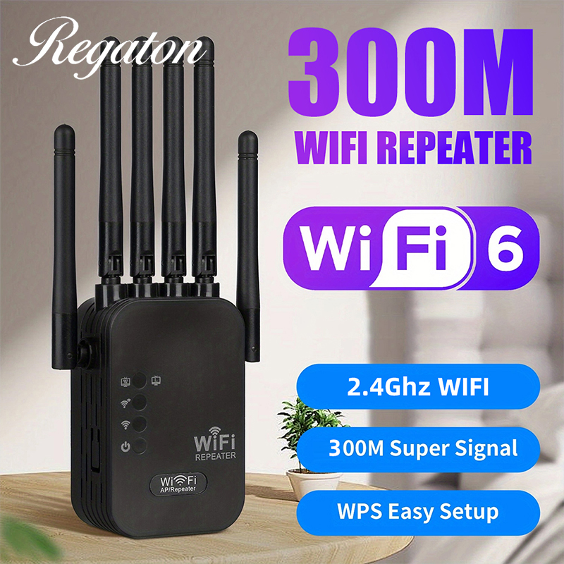 High Gain 300M WiFi Signal Boo - огляд і ціна Wifi Range Extender
