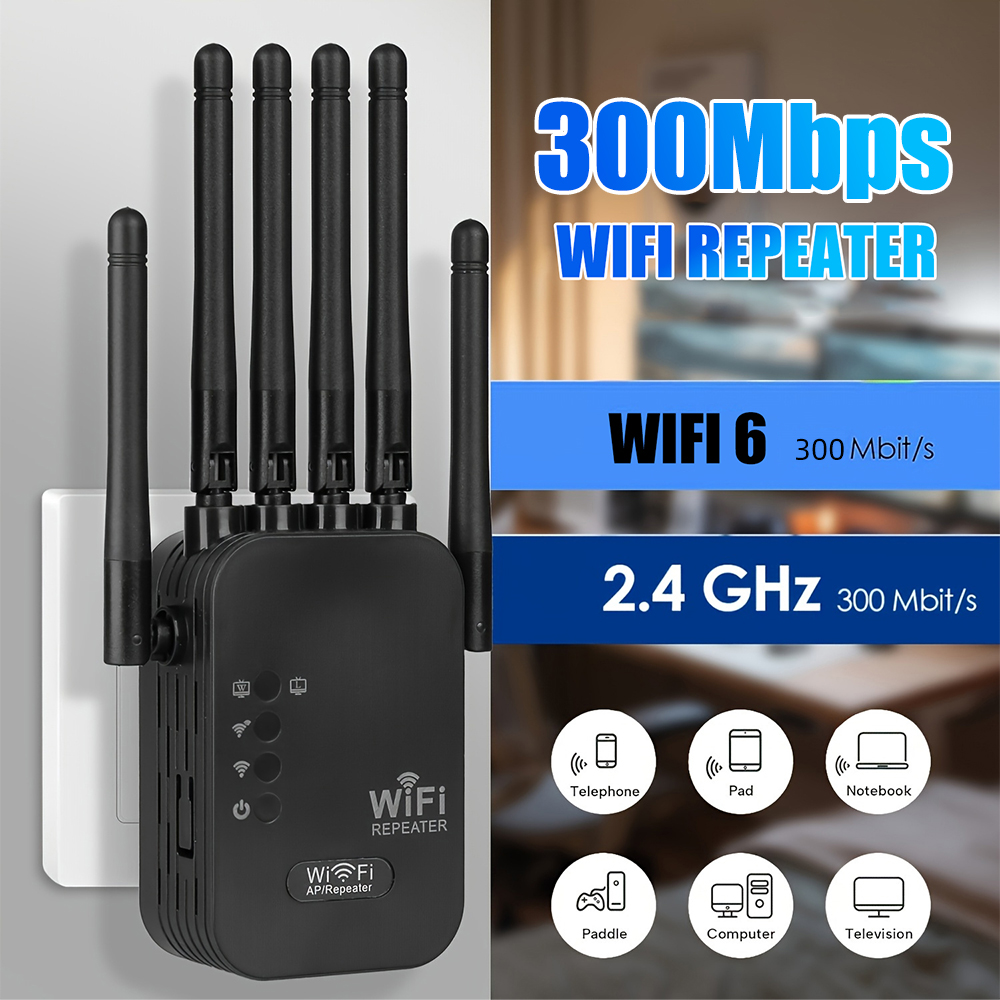 High Gain 300M WiFi Signal Boo - огляд і ціна Wifi Range Extender