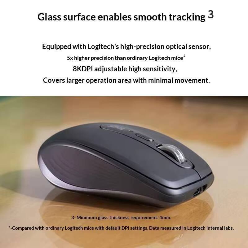 Wireless MX Anywhere 3S - Dark - огляд і ціна Office Tech And Space