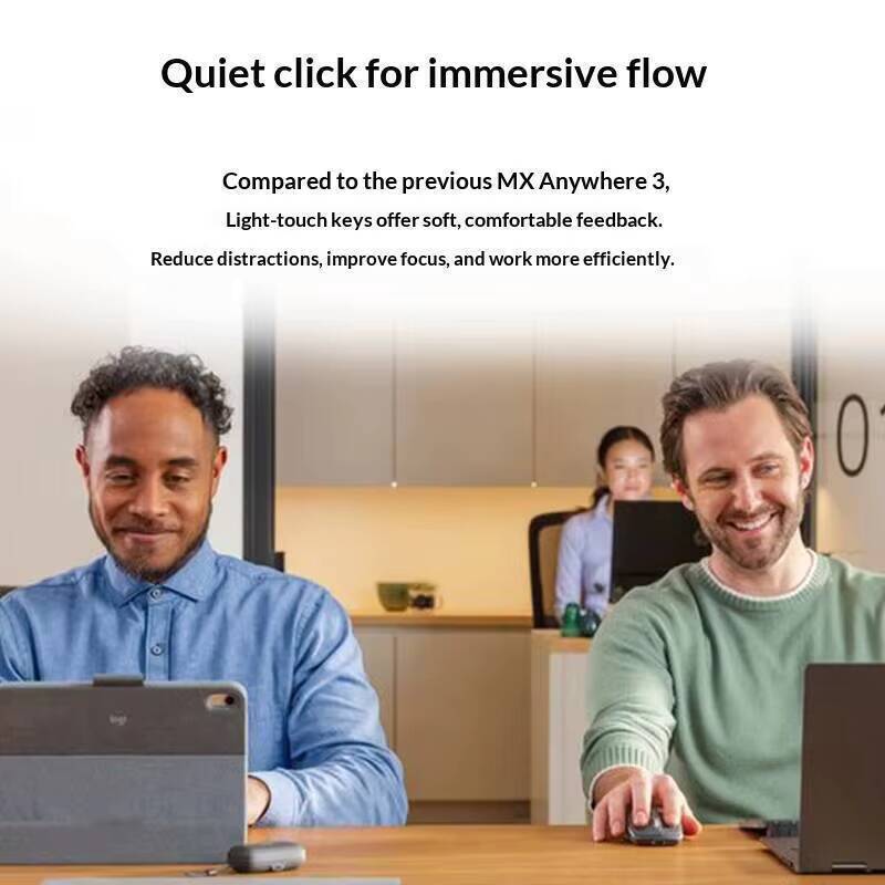 Wireless MX Anywhere 3S - Dark - огляд і ціна Office Tech And Space