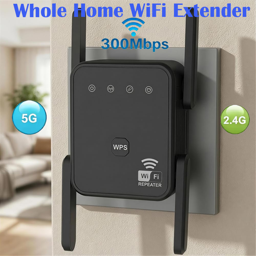 2026 New WiFi Repeater 300Mbps - огляд і ціна Wifi Range Extender