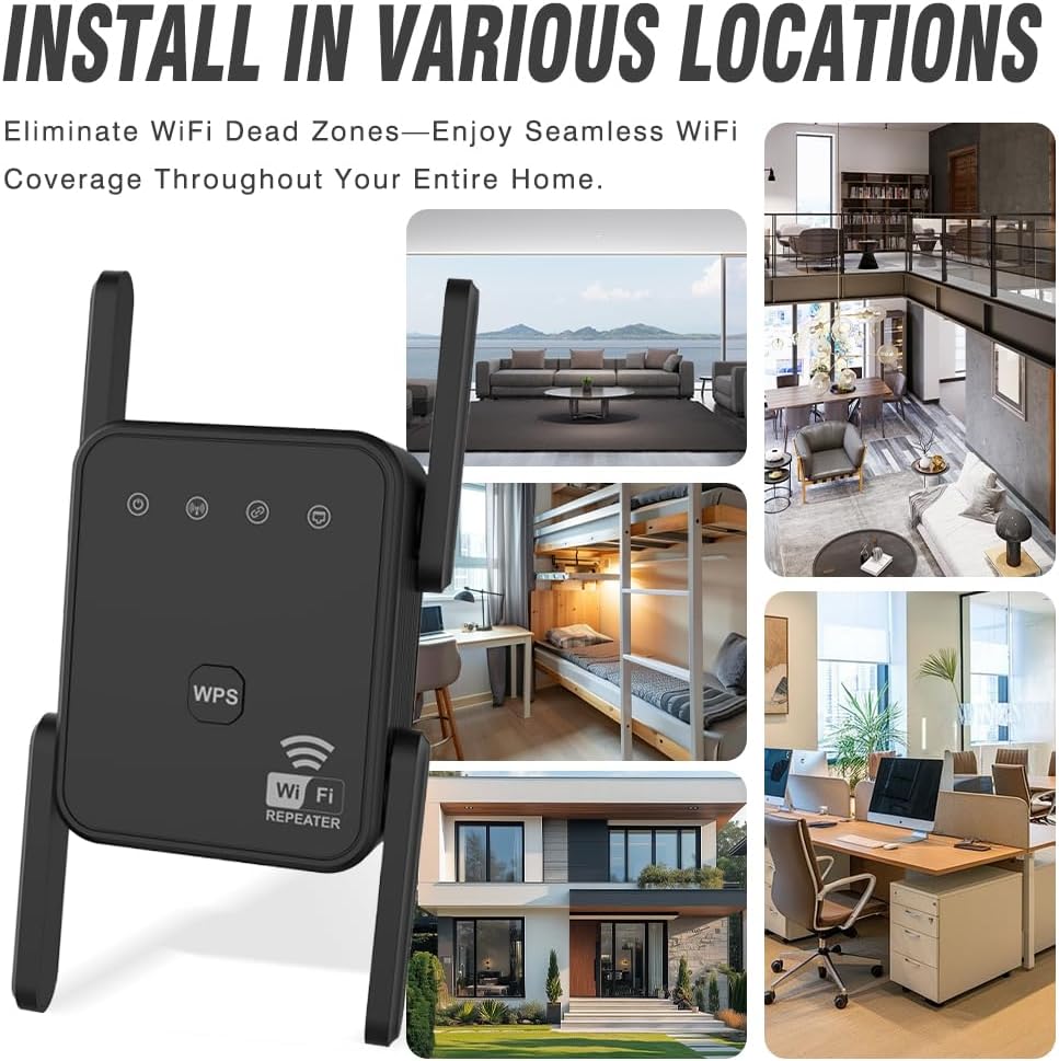 2026 New WiFi Repeater 300Mbps - огляд і ціна Wifi Range Extender