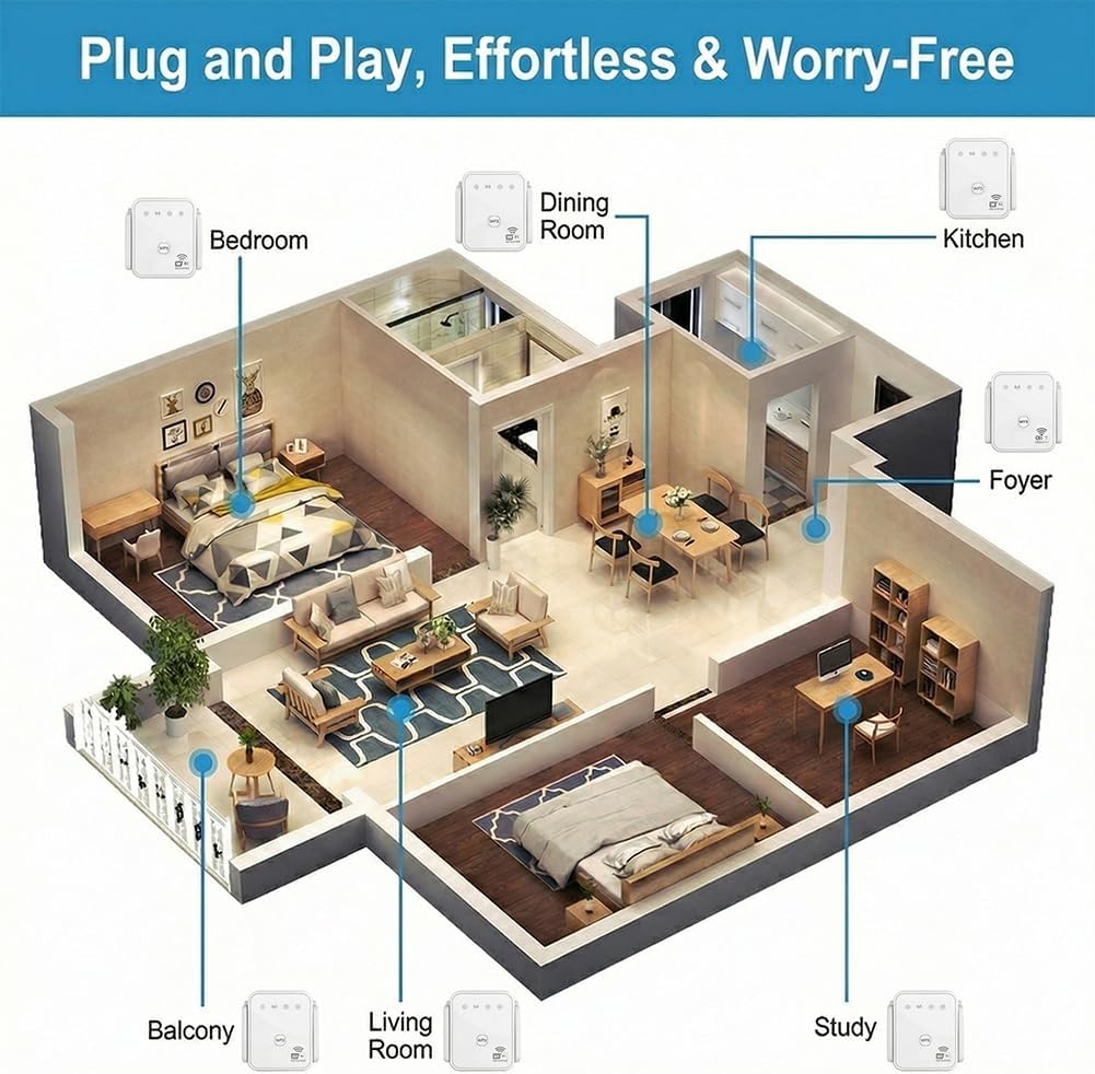 2026 New WiFi Repeater 300Mbps - огляд і ціна Wifi Range Extender