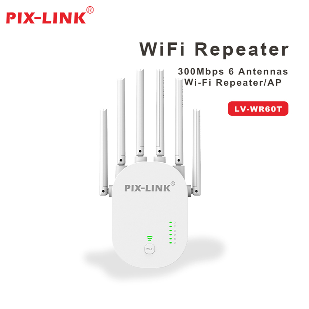 PIX-LINK WR60T WiFi Repeater 1 - огляд і ціна Wifi Range Extender