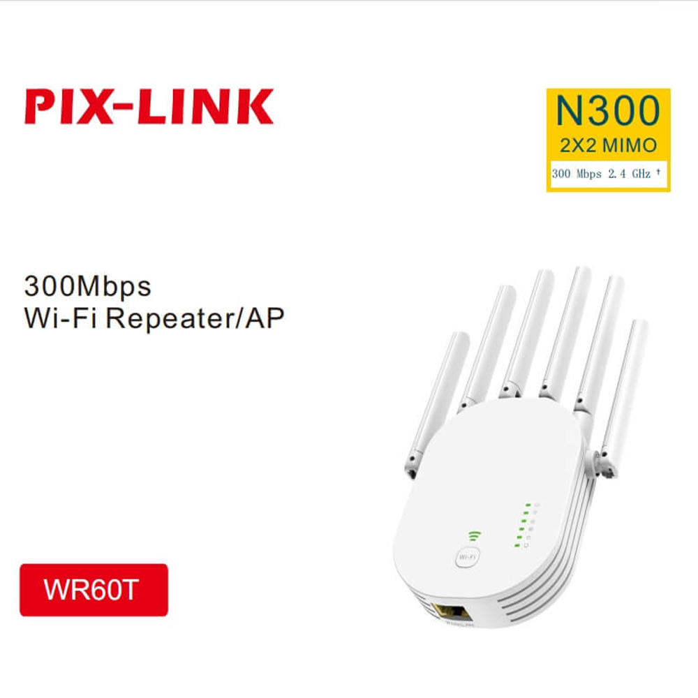 PIX-LINK WR60T WiFi Repeater 1 - огляд і ціна Wifi Range Extender