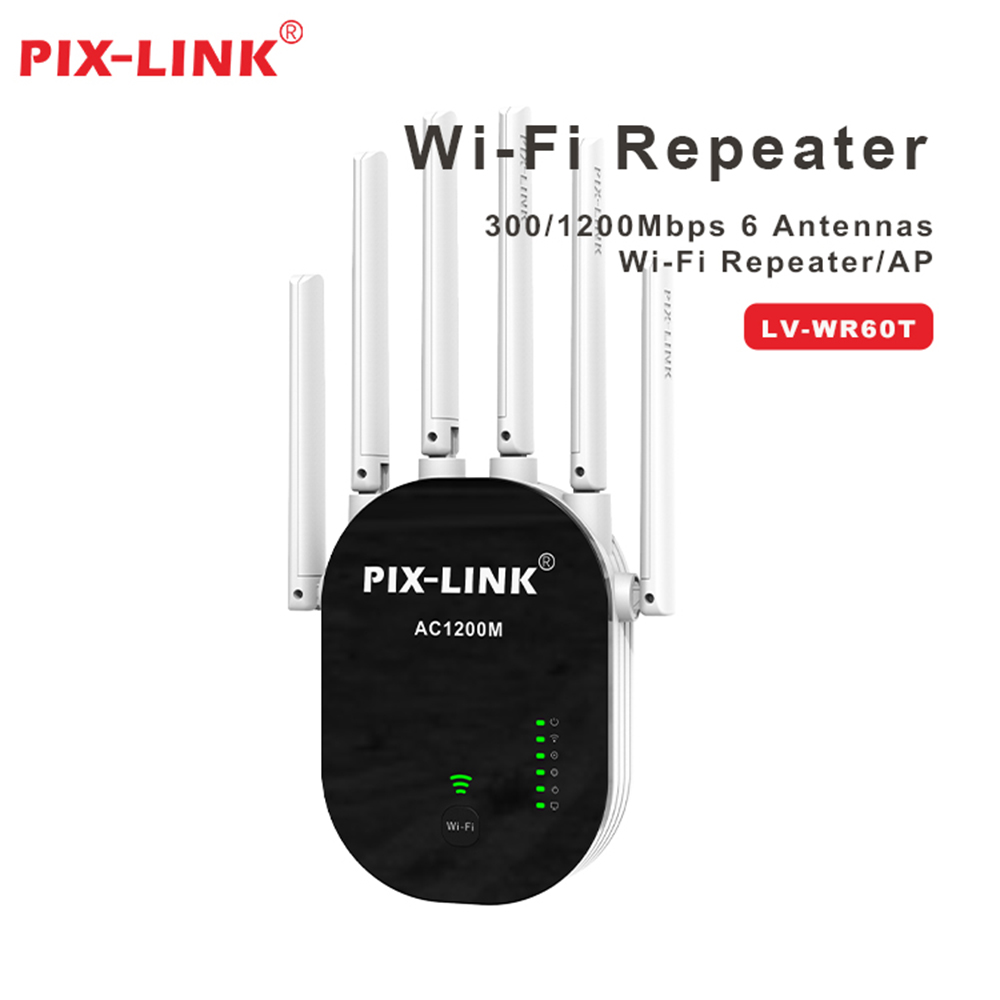 PIX-LINK WR60T WiFi Repeater 1 - огляд і ціна Wifi Range Extender