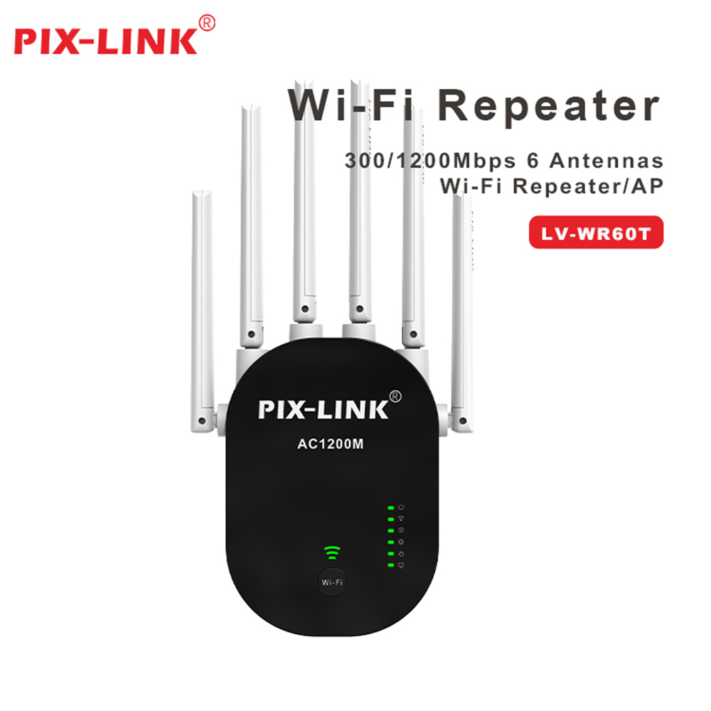PIX-LINK WR60T WiFi Repeater 1 - огляд і ціна Wifi Range Extender