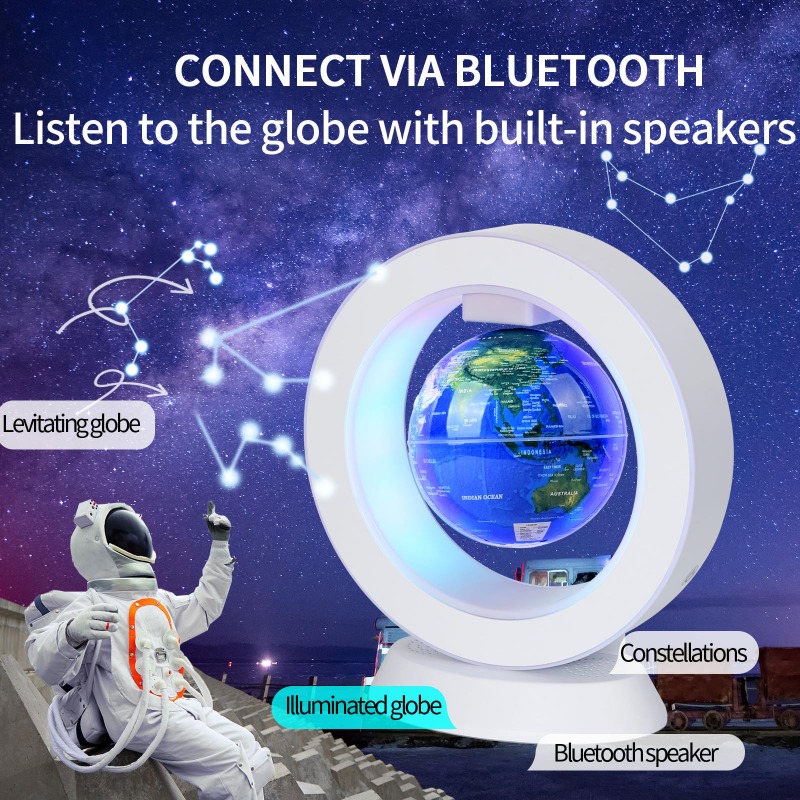 Levitating Bluetooth Speaker L - огляд і ціна Office Tech Gifts For Men