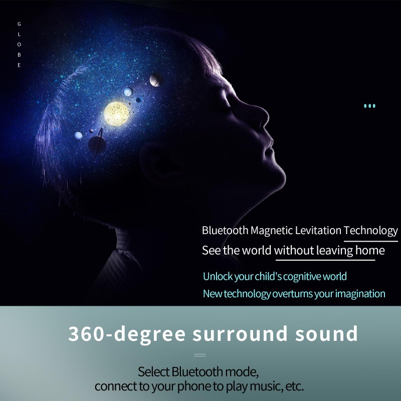 Levitating Bluetooth Speaker L - огляд і ціна Office Tech Gifts For Men