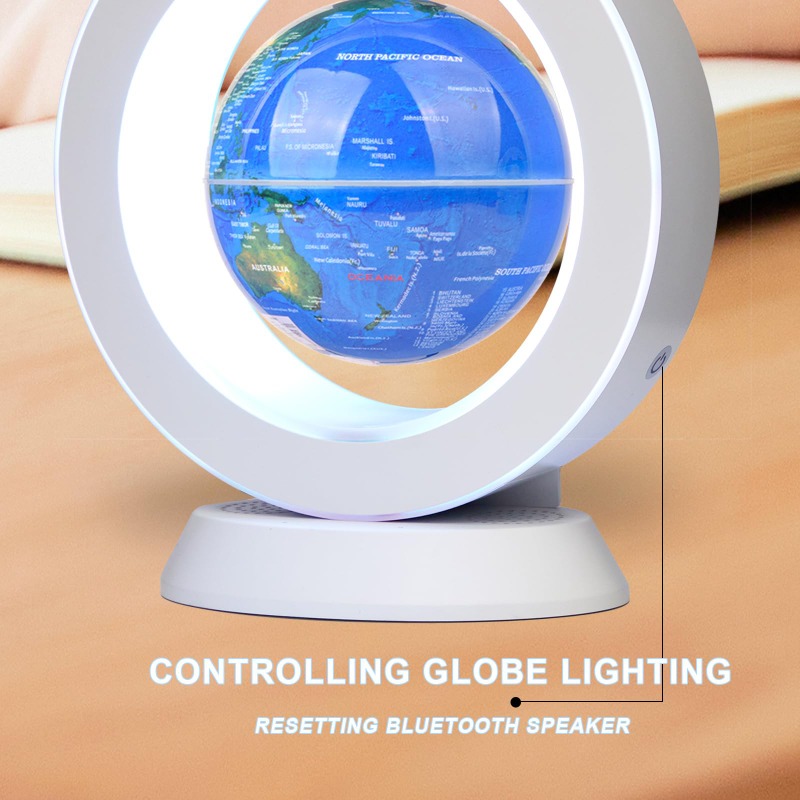Levitating Bluetooth Speaker L - огляд і ціна Office Tech Gifts For Men