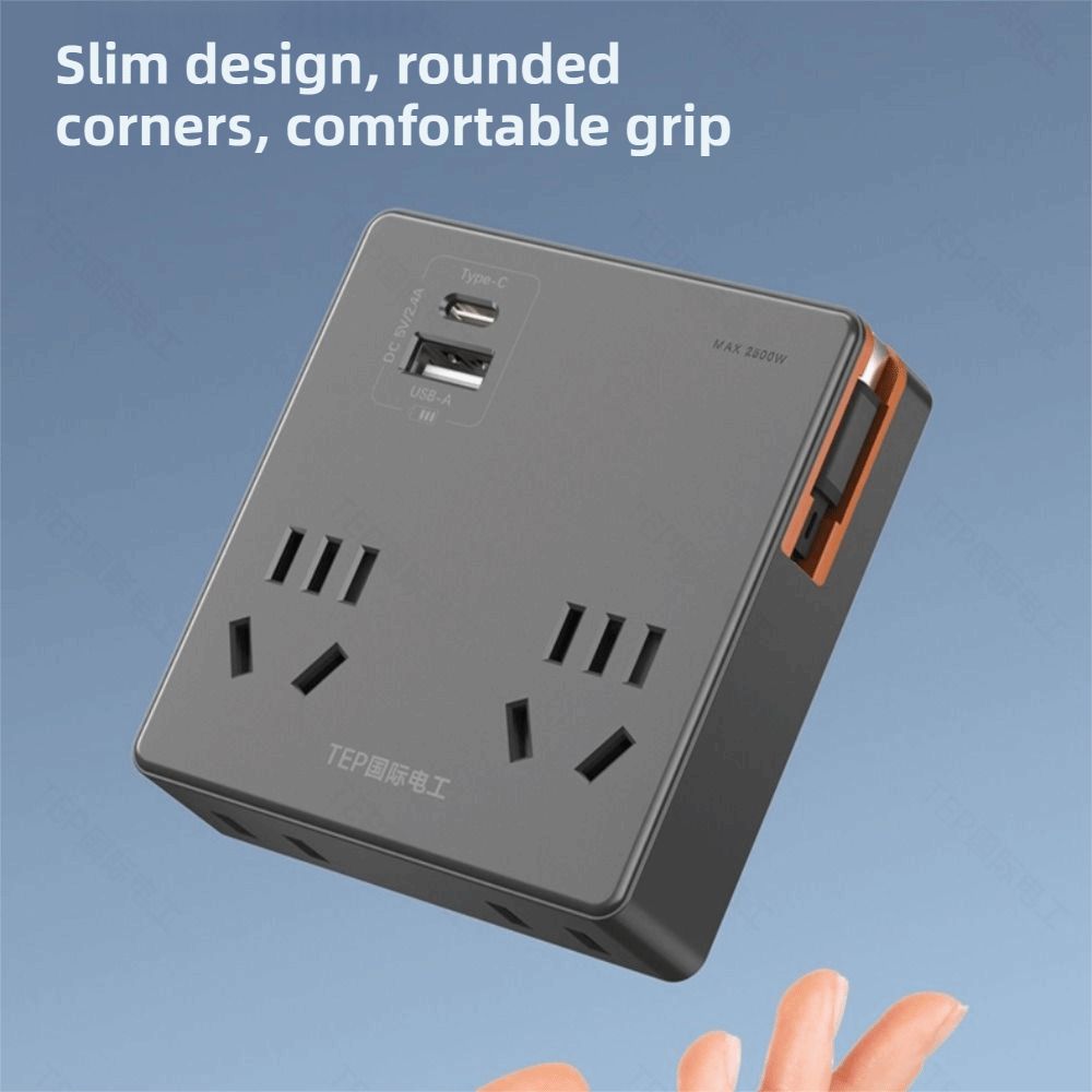 Tech Accessory Flat Plug Power - огляд і ціна Office Tech And Space