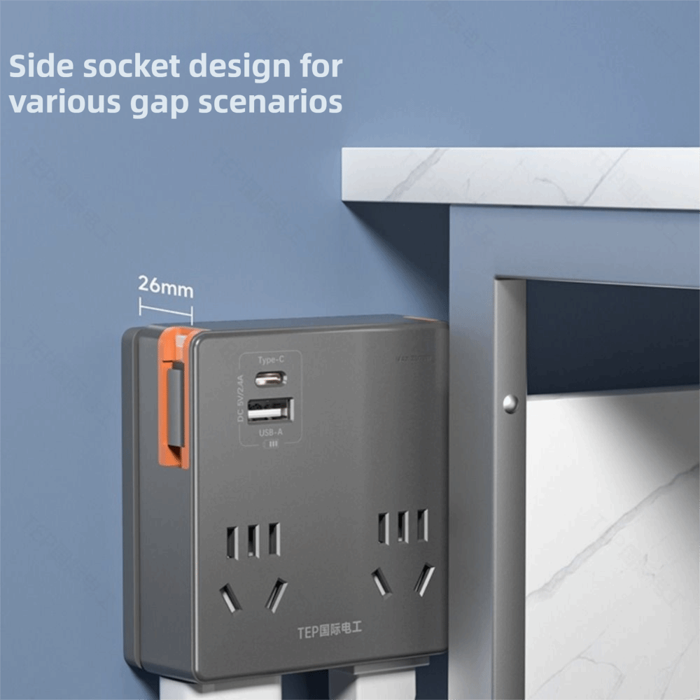 Tech Accessory Flat Plug Power - огляд і ціна Office Tech And Space