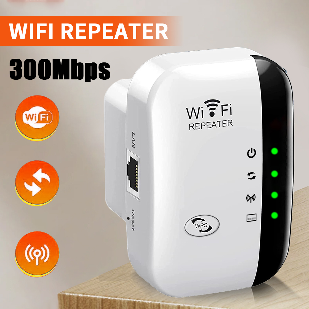 2.4G Wireless WiFi Booster 300 - огляд і ціна Wifi Range Extender