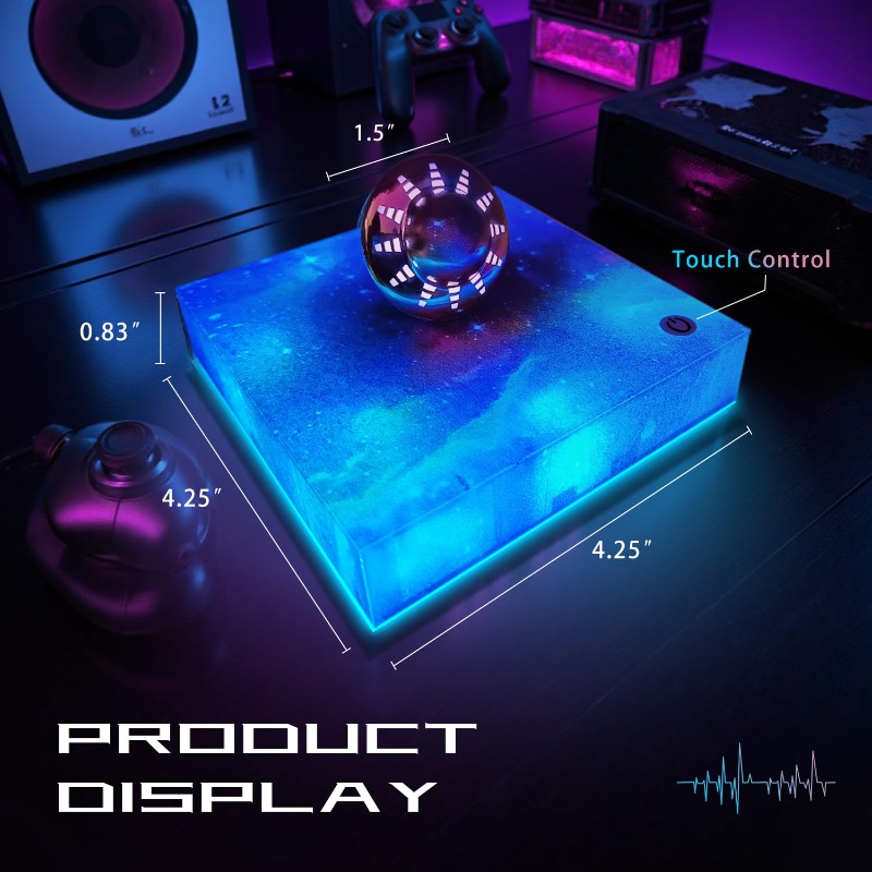 Levitating UFO Lamp Floating 3 - огляд і ціна Office Tech Gifts For Men