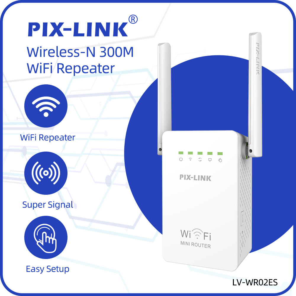 PIX-LINK WR02E Wireless WiFi R - огляд і ціна Wifi Range Extender