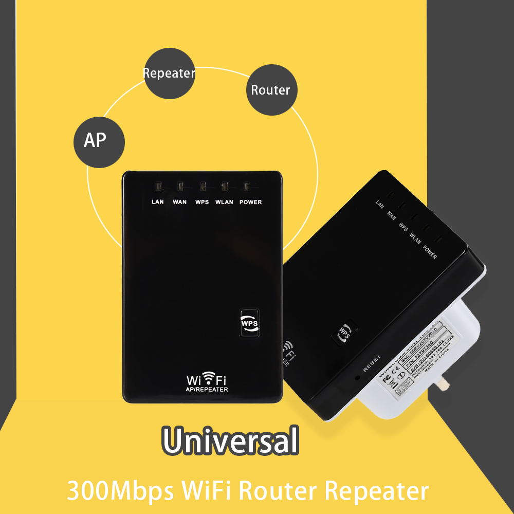 300Mbps Wifi Repeater Wireless - огляд і ціна Wifi Range Extender