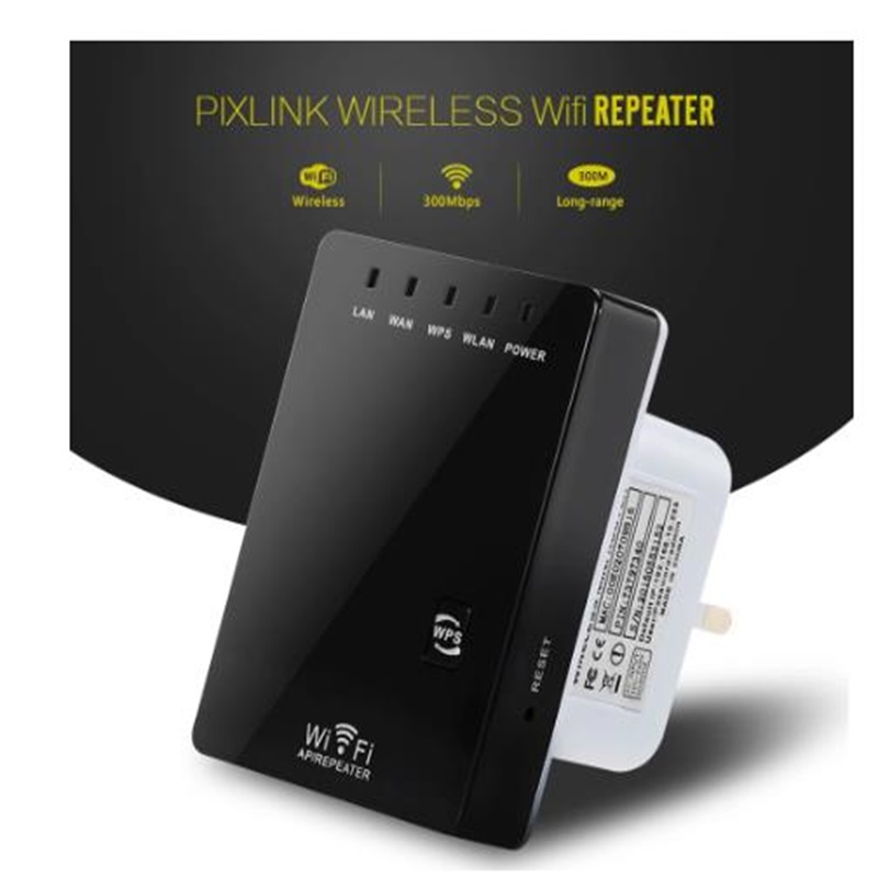 300Mbps Wifi Repeater Wireless - огляд і ціна Wifi Range Extender