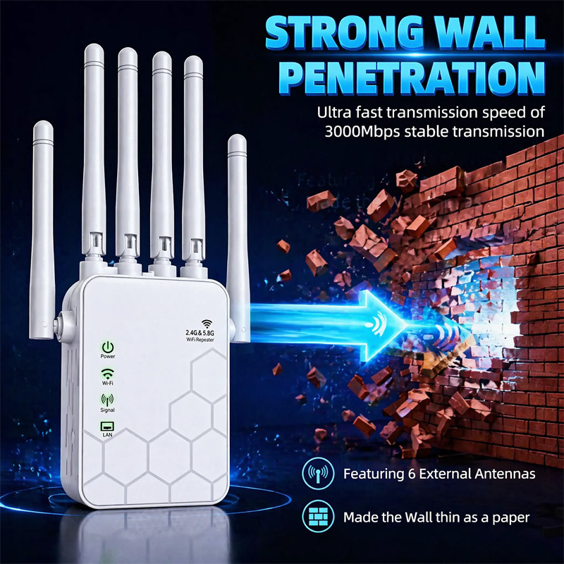 AX1800 WiFi 6 Extender Dual Ba - огляд і ціна Wifi Range Extender