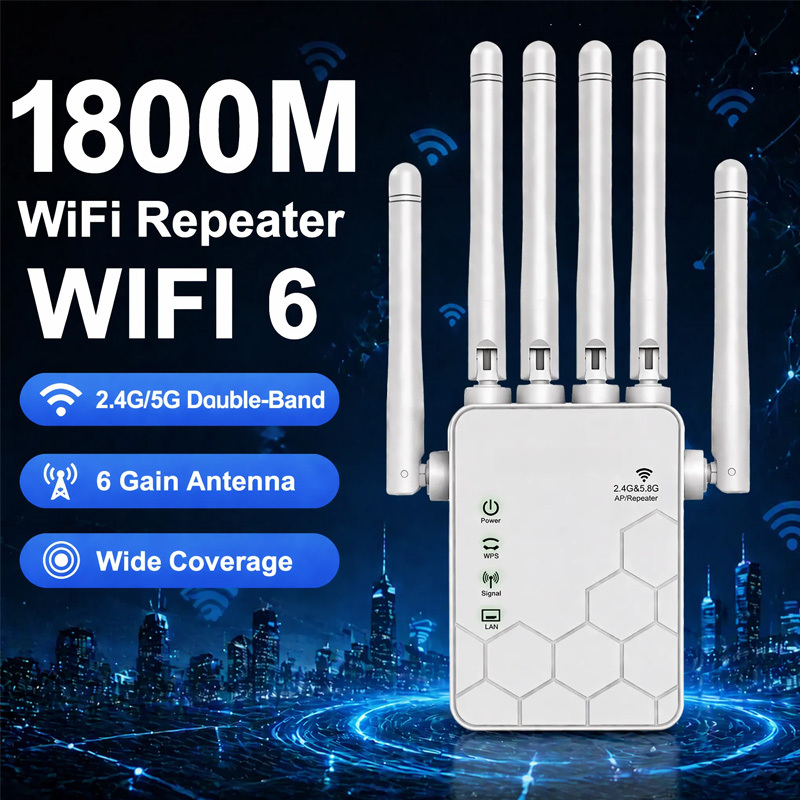 AX1800 WiFi 6 Extender Dual Ba - огляд і ціна Wifi Range Extender