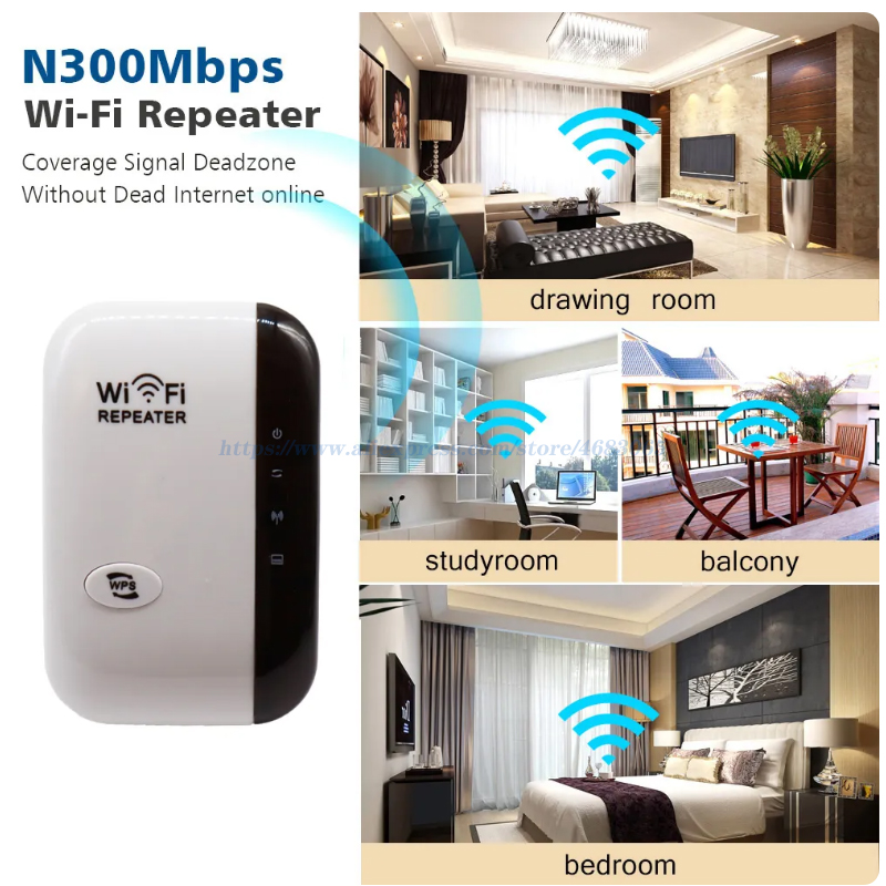 Wireless WiFi Repeater, Long R - огляд і ціна Wifi Range Extender