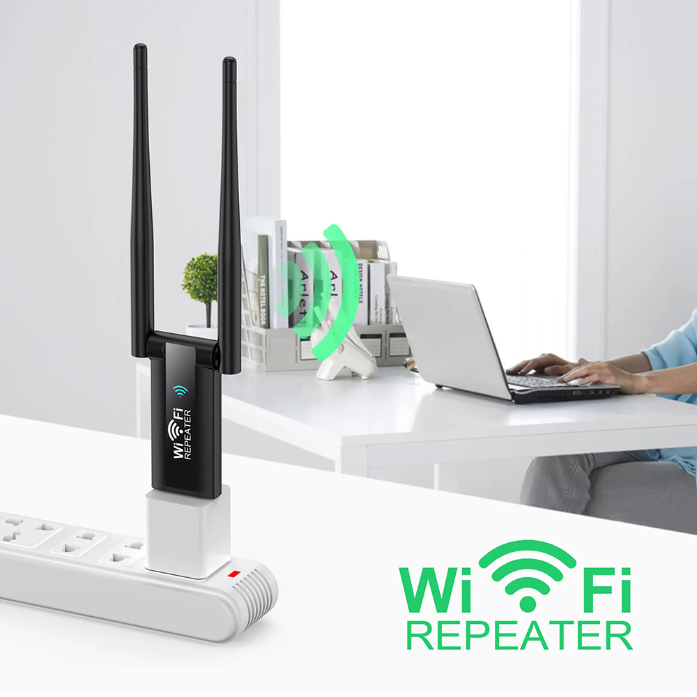 300Mbps Wireless WiFi Repeater - огляд і ціна Wifi Range Extender