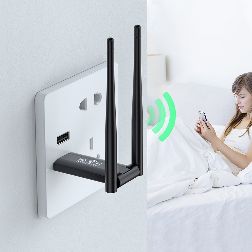 300Mbps Wireless WiFi Repeater - огляд і ціна Wifi Range Extender