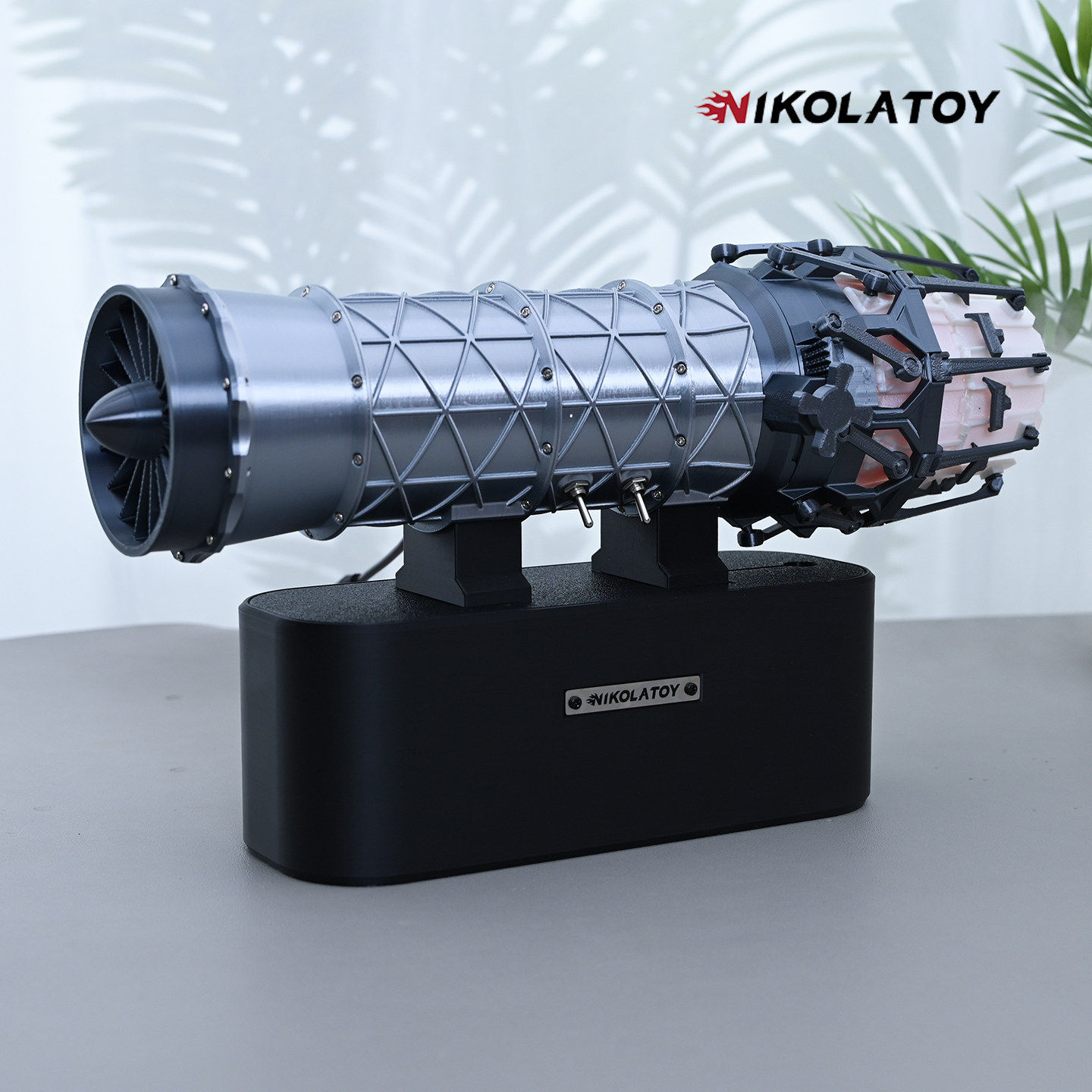 NIKOLATOY Turbofan Engine Mode - огляд і ціна Office Tech Gifts For Men