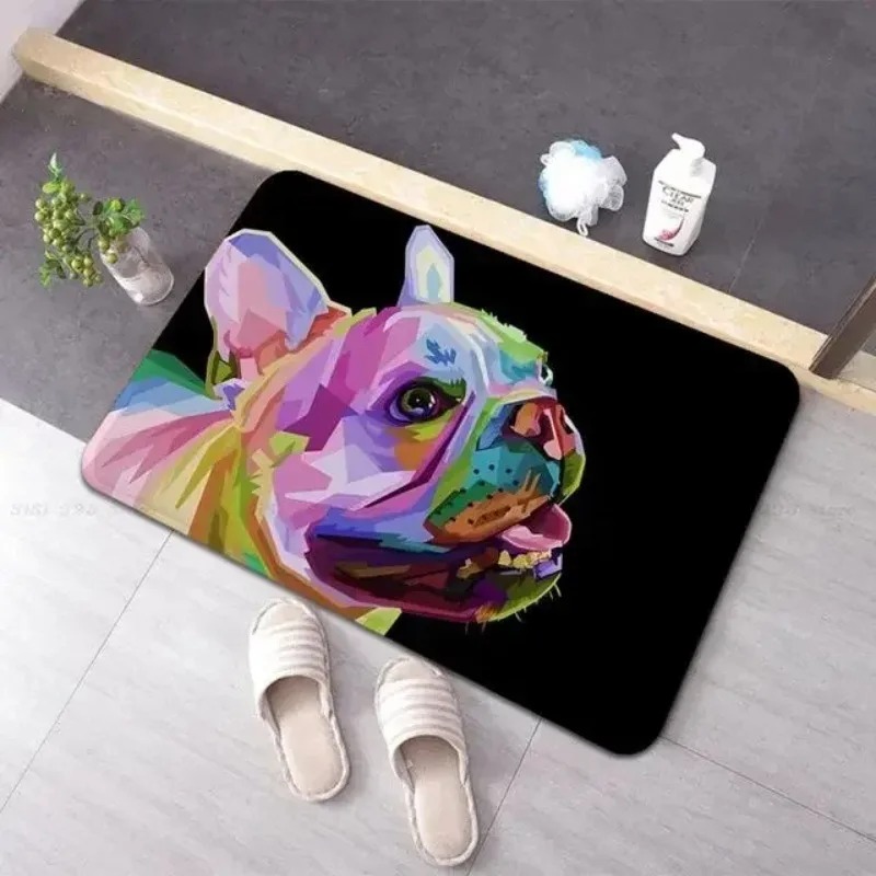 Abstract Topo Doormat Neon Blu - огляд і ціна Office Tech And Space