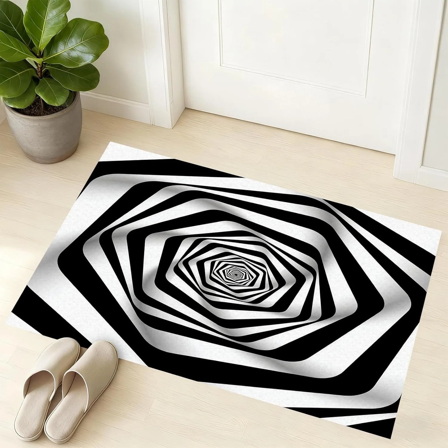 Abstract Topo Doormat Neon Blu - огляд і ціна Office Tech And Space