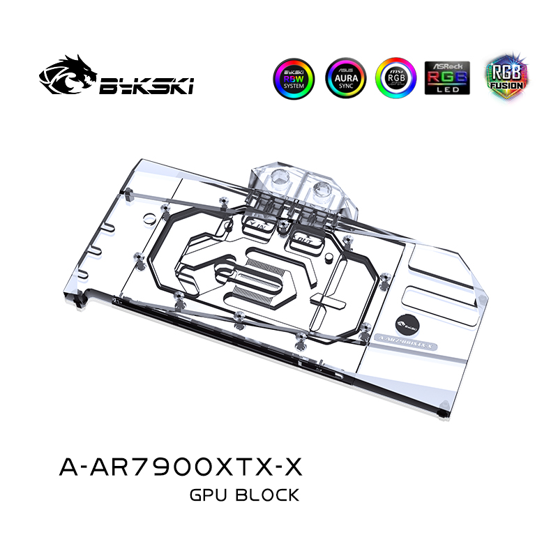 Bykski Water Block Use for ASR - огляд і ціна Amd Vga Rx 7900 Xtx
