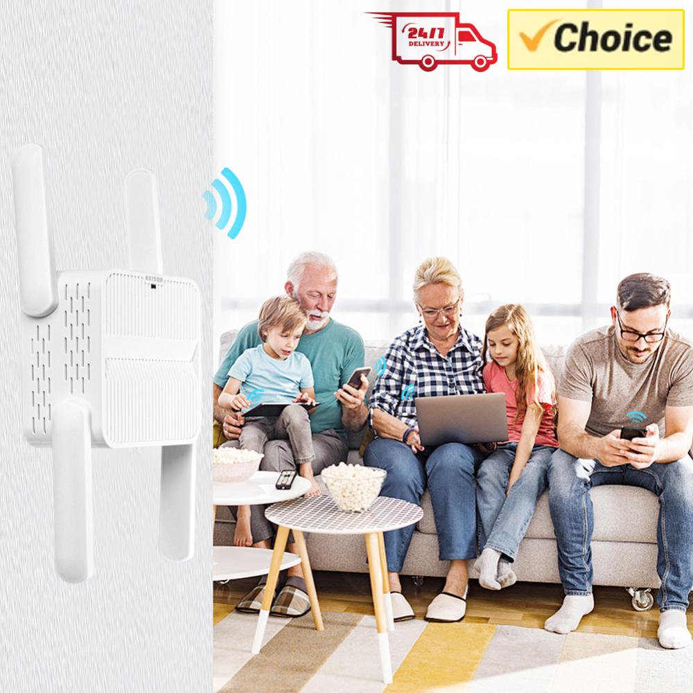 WiFi 6 Repeater Extender 1500M - огляд і ціна Wifi Range Extender