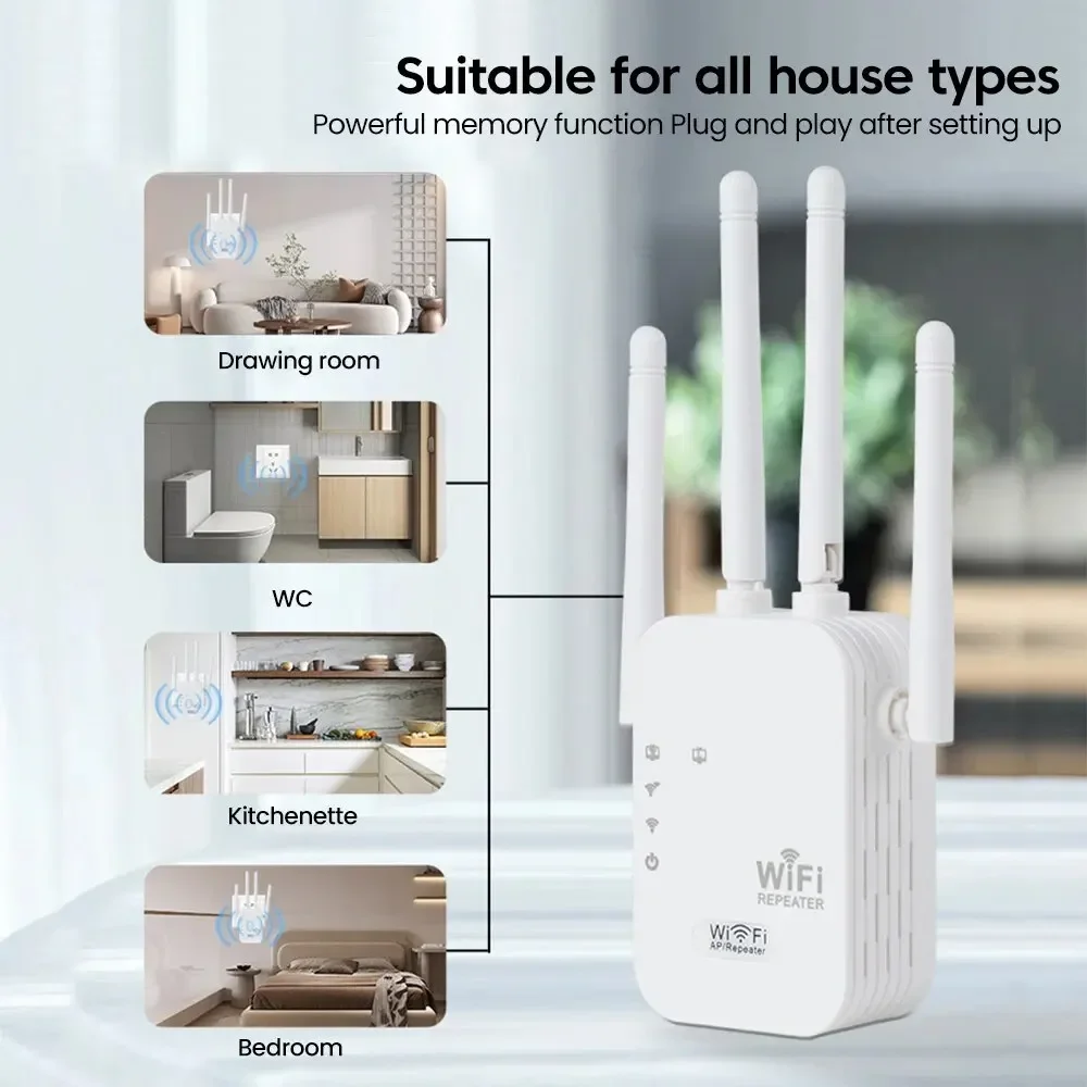 300Mbps Wireless WiFi Repeater - огляд і ціна Wifi Range Extender