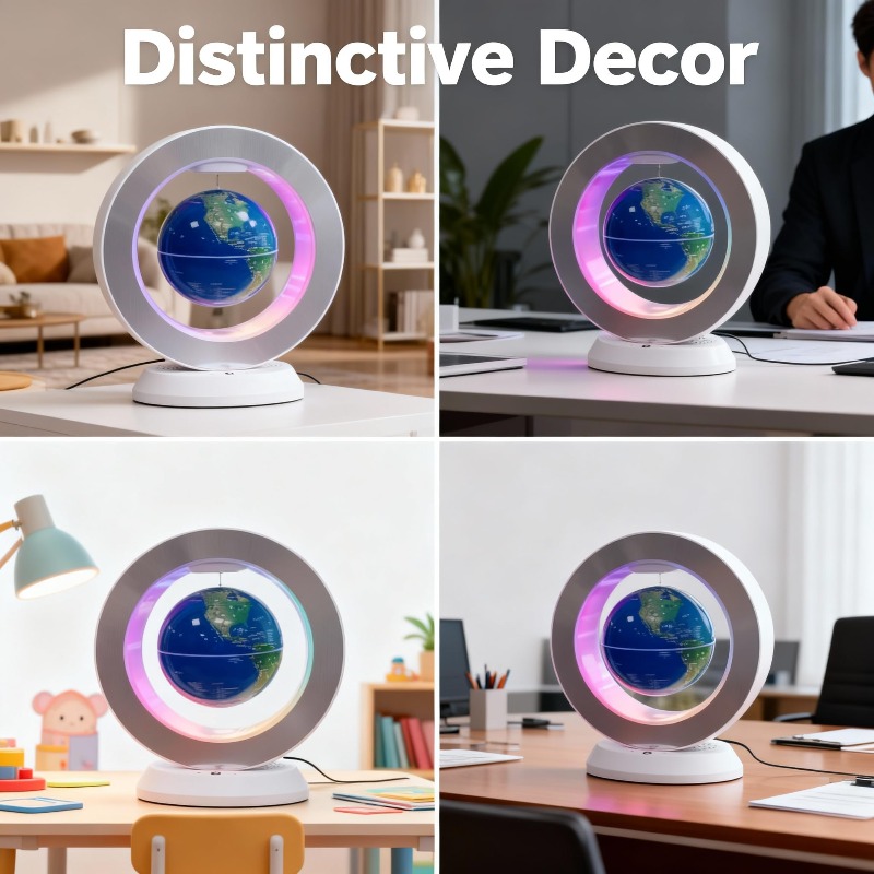 Levitating Globe Bluetooth Spe - огляд і ціна Office Tech Gifts For Men