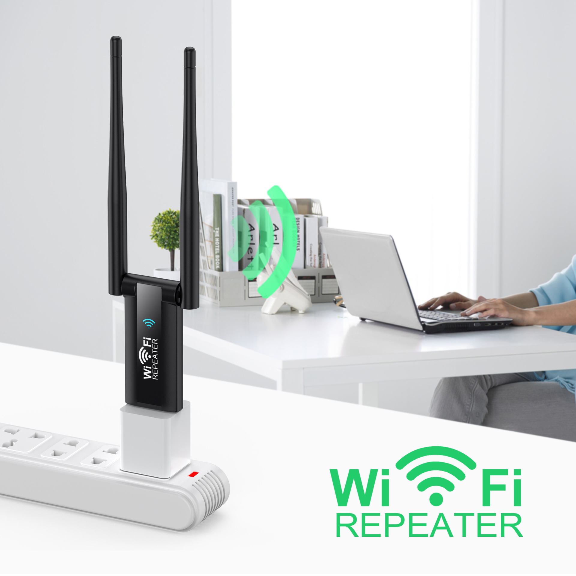 300Mbps USB Wireless WiFi Sign - огляд і ціна Wifi Range Extender