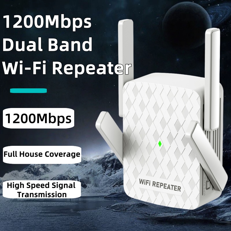 1200Mbps Wireless Wifi Extende - огляд і ціна Wifi Range Extender