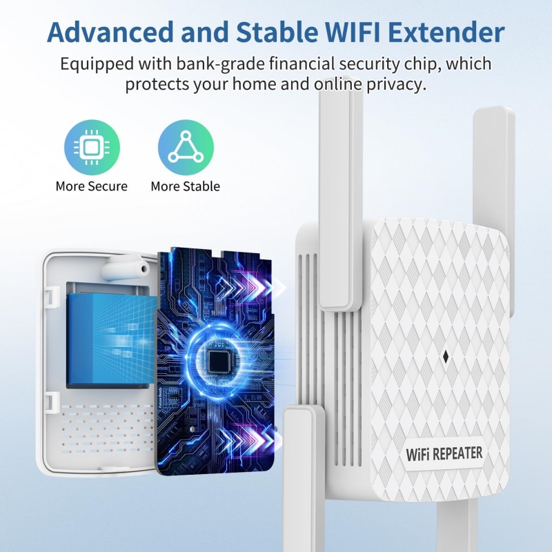 1200Mbps Wireless Wifi Extende - огляд і ціна Wifi Range Extender