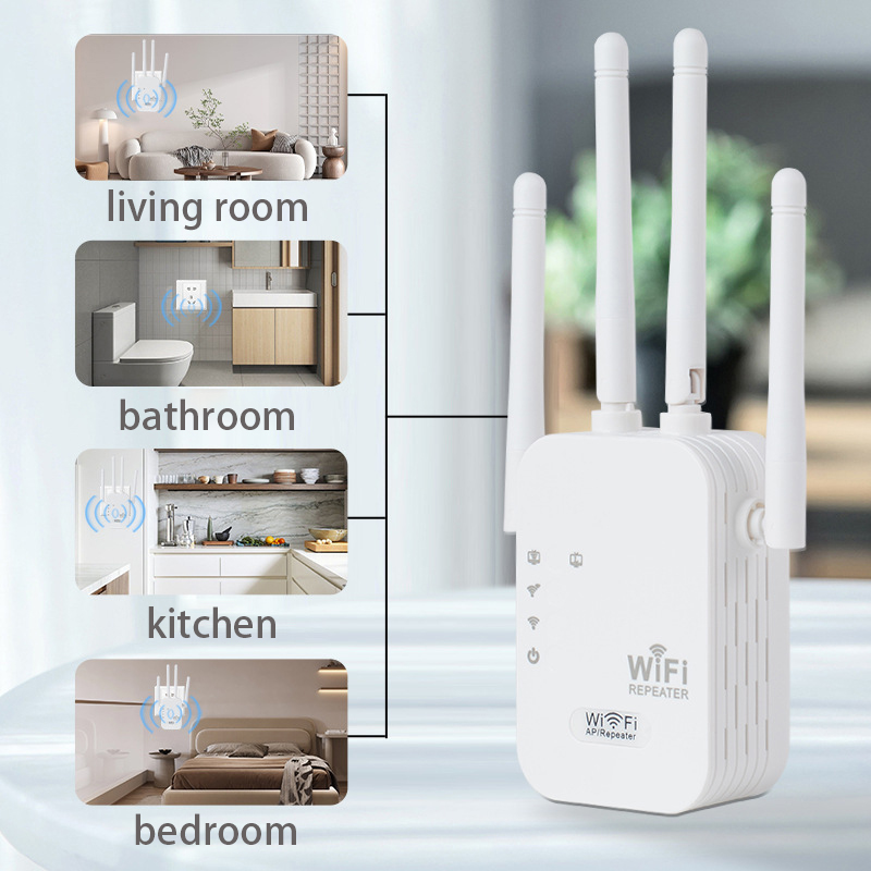 KATORD 1200Mbps Wireless WiFi  - огляд і ціна Wifi Range Extender
