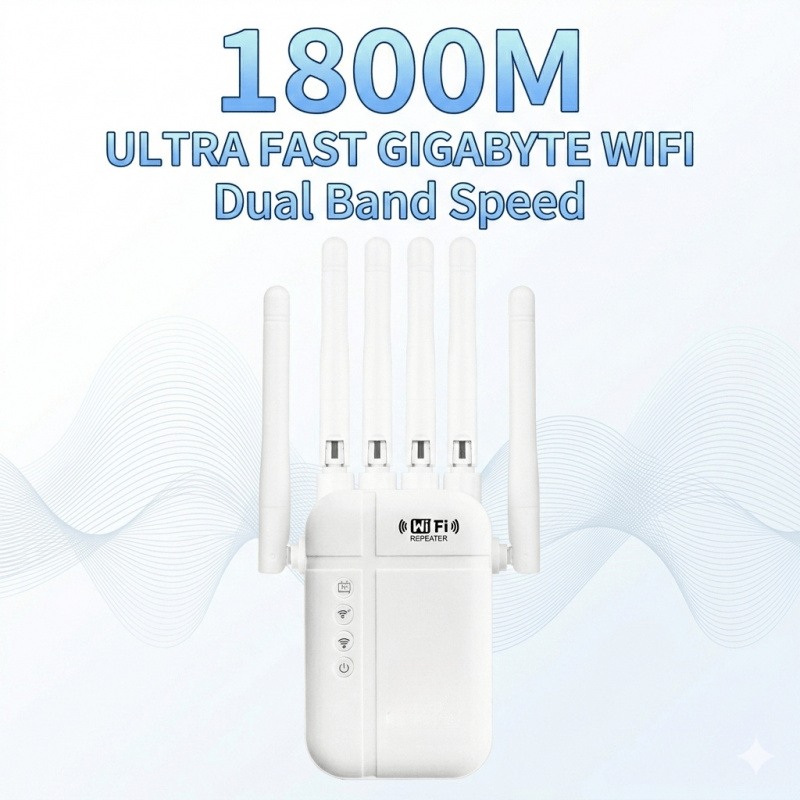 Regaton WiFi 6 Extender 1800Mb - огляд і ціна Wifi Range Extender