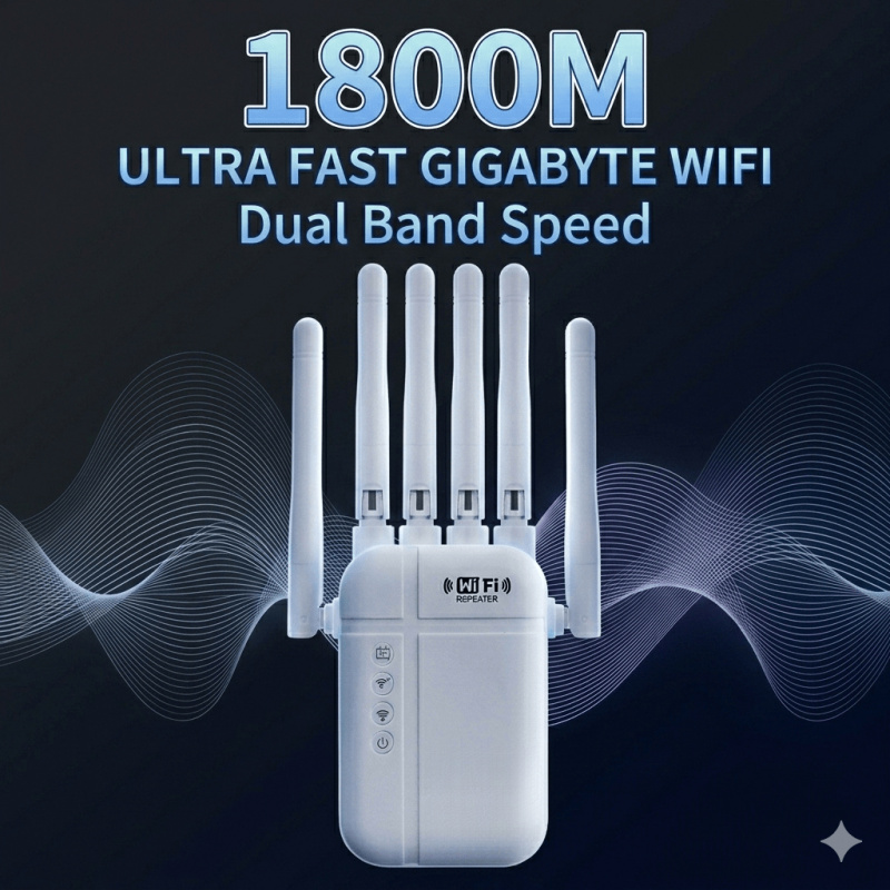 Regaton WiFi 6 Extender 1800Mb - огляд і ціна Wifi Range Extender