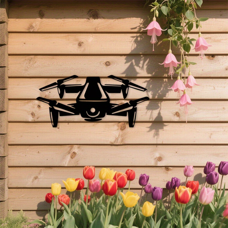 2D Flat Drone Silhouette Metal - огляд і ціна Office Tech Gifts For Men