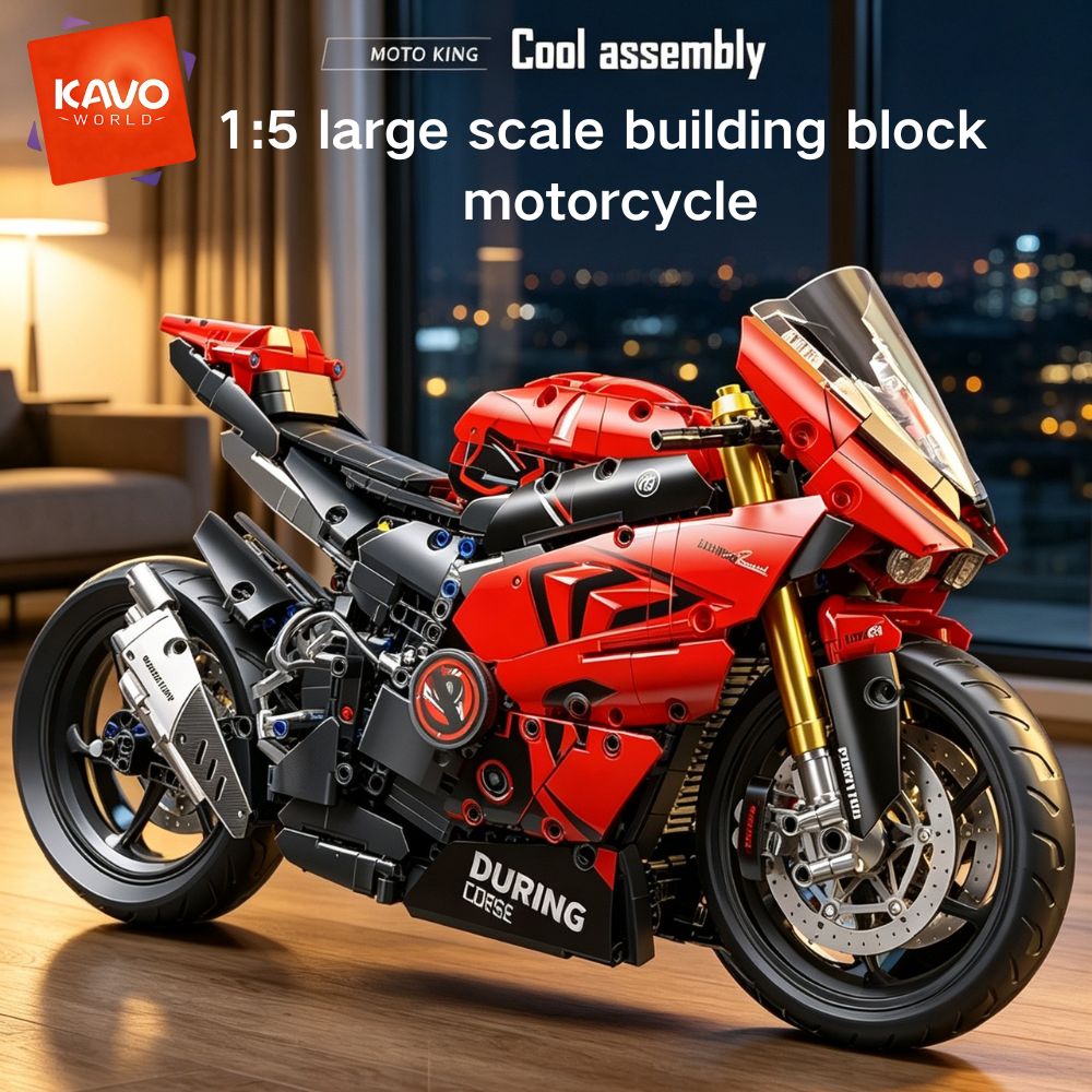 KAVOWORLD 1:5 Scale Building B - огляд і ціна Office Tech Gifts For Men