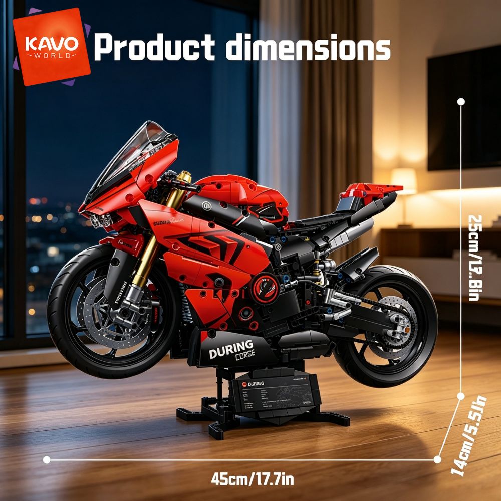 KAVOWORLD 1:5 Scale Building B - огляд і ціна Office Tech Gifts For Men