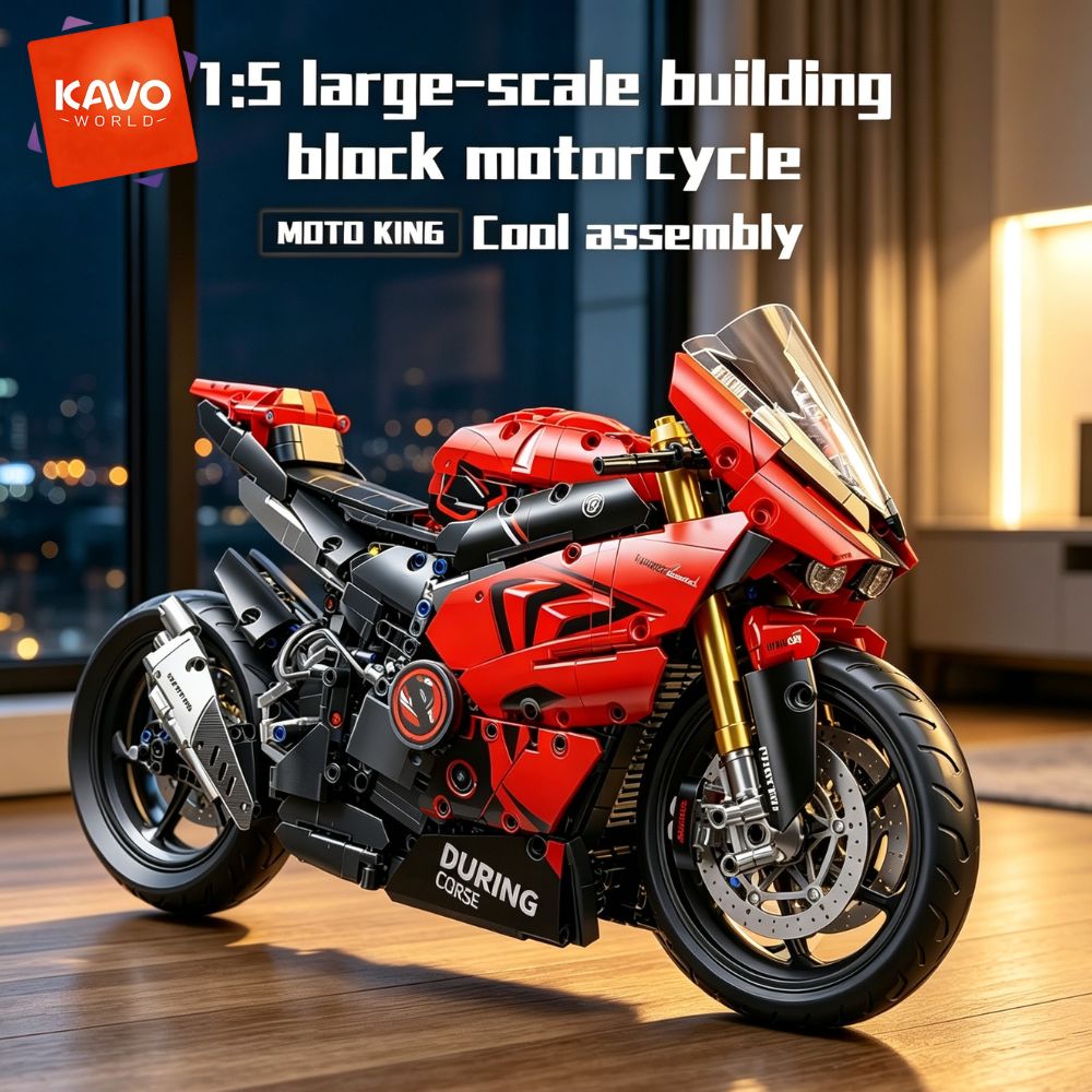 KAVOWORLD 1:5 Scale Building B - огляд і ціна Office Tech Gifts For Men