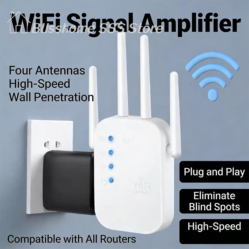 【S】1PC WiFi Router Long Range  - огляд і ціна Wifi Range Extender