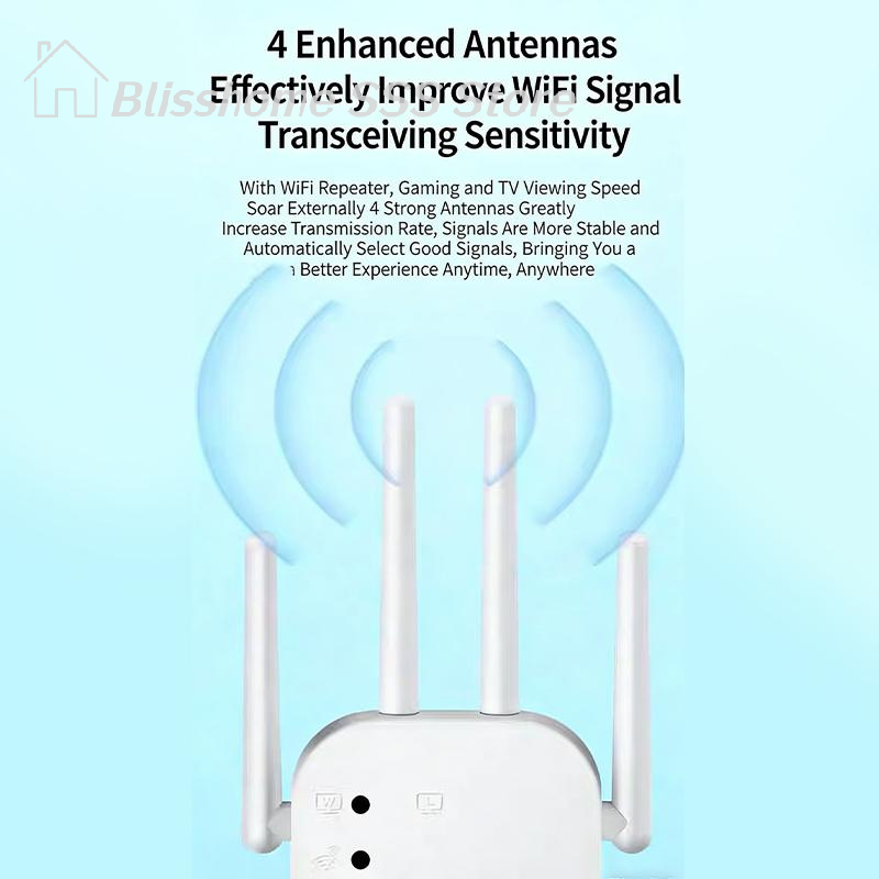 【S】1PC WiFi Router Long Range  - огляд і ціна Wifi Range Extender
