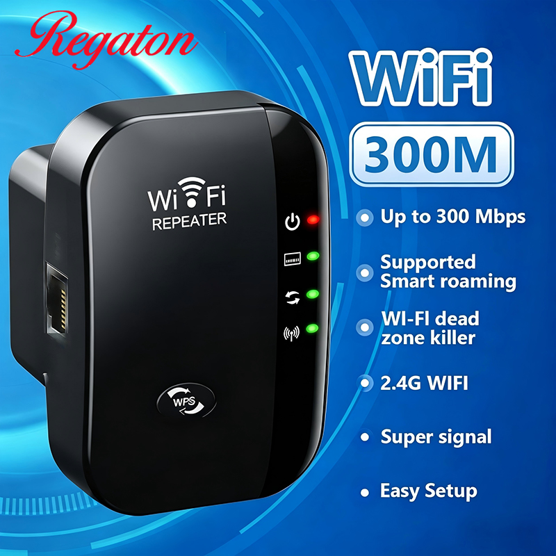 Wireless 300M 2.4GHz WiFi Rang - огляд і ціна Wifi Range Extender