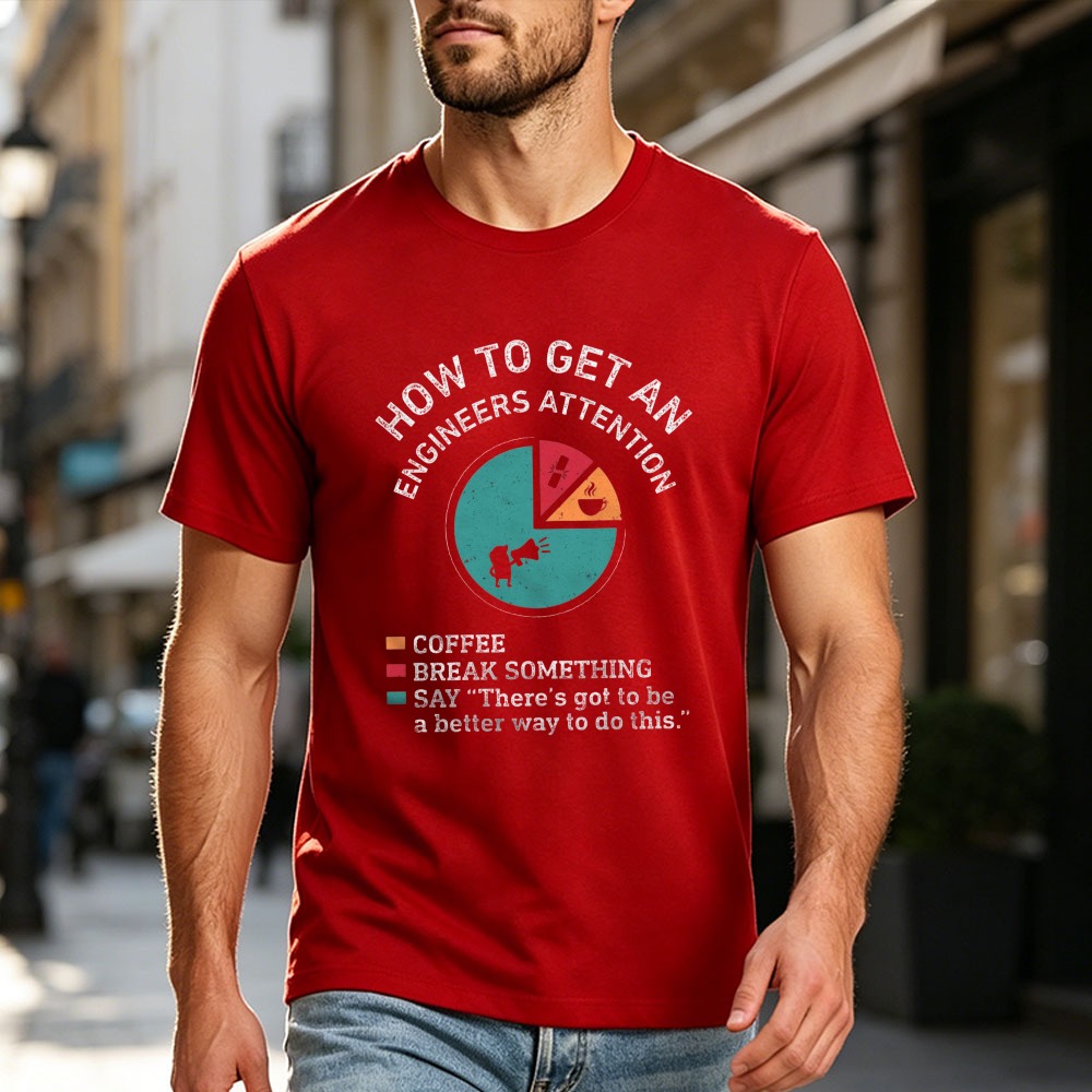 Engineer Joke Shirt How To Get - огляд і ціна Tech Office Engineer