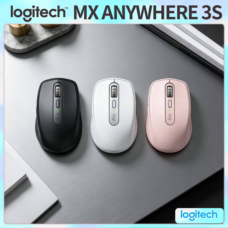 Wireless MX Anywhere 3S - Dark - огляд і ціна Office Tech And Space