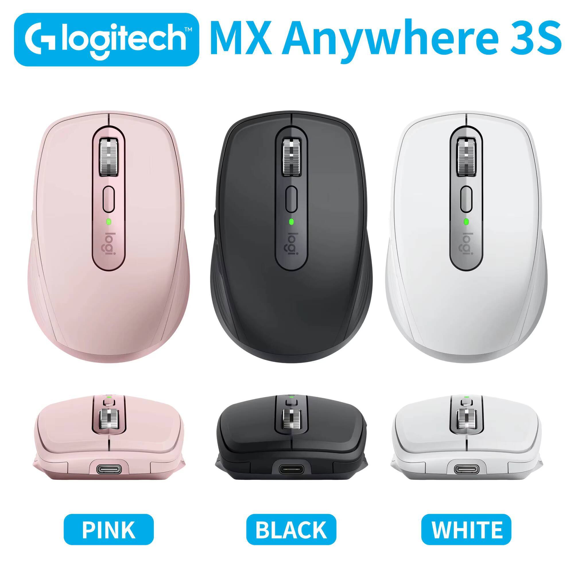 Wireless MX Anywhere 3S - Dark - огляд і ціна Office Tech And Space